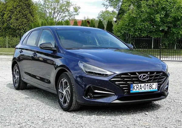 hyundai Hyundai I30 cena 65900 przebieg: 40000, rok produkcji 2020 z Głubczyce